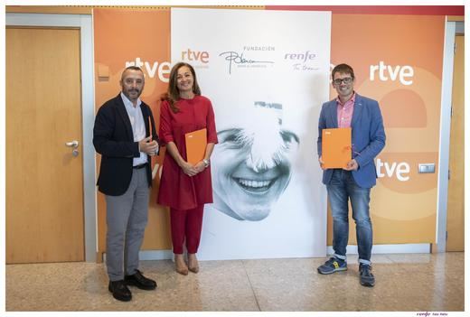 RTVE, la Fundación Blanca y Renfe preparan un documental sobre la salud mental en el deporte