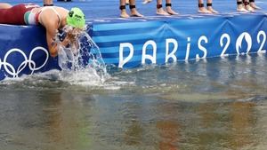 Suspendidos otra vez los entrenamientos en el Sena por la mala calidad del agua