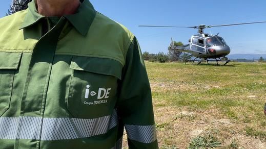 Iberdrola ha revisado durante los seis primeros meses del año 25.000 kilómetros de líneas eléctricas