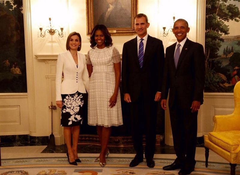 Obama pide una España "fuerte y unida" en su reunión con Felipe VI en la Casa Blanca