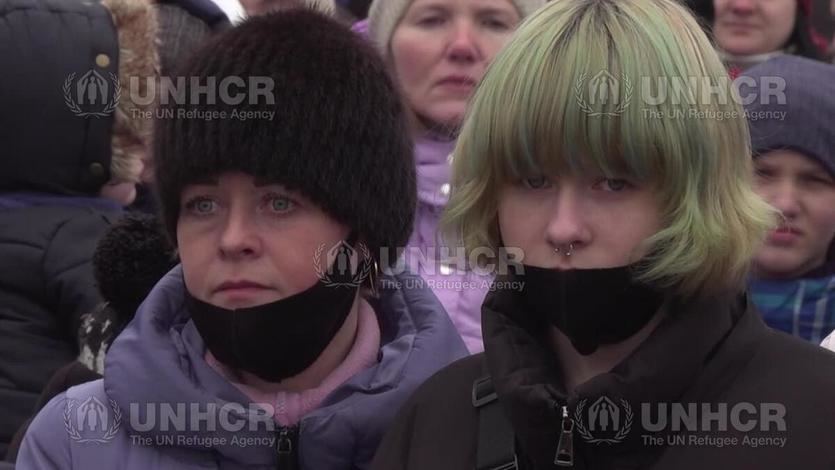 Refugiados ucranianos