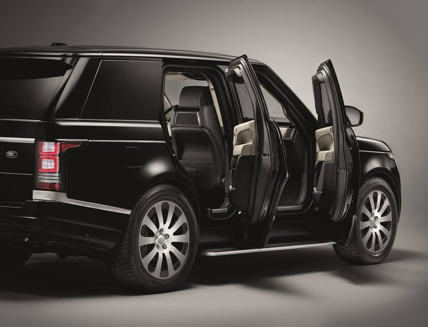 Nuevo Range Rover blindado “SENTINEL”