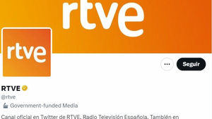 RTVE reclama a Twitter la denominación de 'medio financiado públicamente'