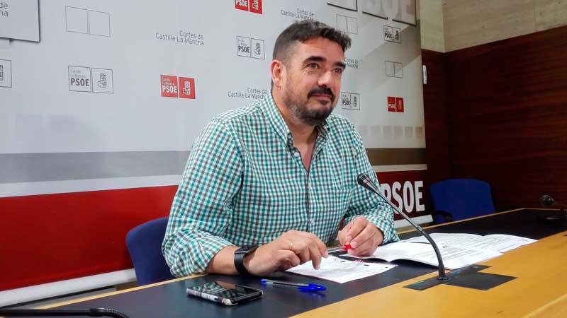 Rafael Esteban. Fuente PSOE-CLM