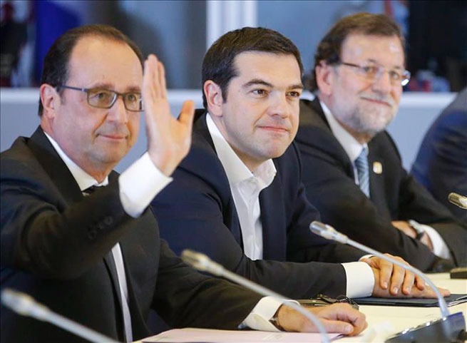 Rajoy, optimista con las posibilidades de acuerdo porque Grecia ha dado 'marcha atrás en muchas cosas'