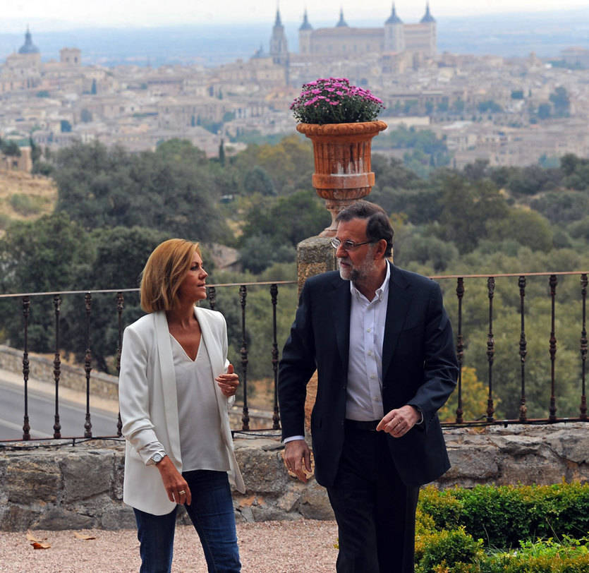 Rajoy recurre al argumento del miedo: o el PP o el 'retroceso' en España
