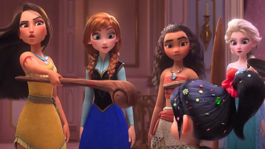 Todas las princesas Disney aparecerán juntas en la película 'Ralph rompe Internet'