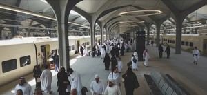 El tren Haramain entre La Meca y Medina alcanza el récord de 930.000 pasajeros durante el Ramadán 2023