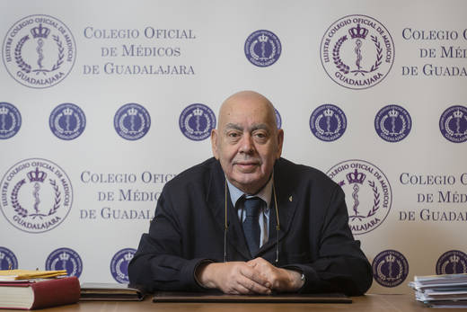 Fallece el presidente del Colegio de Médicos de Guadalajara
