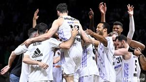El Real Madrid consuma la remontada imposible ante el Partizán y jugará la Final Four de la Euroliga