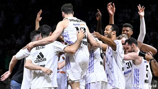 El Real Madrid de baloncesto remontó al Partizán de Belgrado