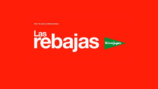 Rebajas de El Corte Inglés