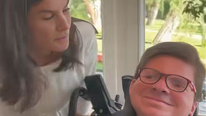 El vídeo viral de la reina Letizia con su amigo Andrés Marcio
