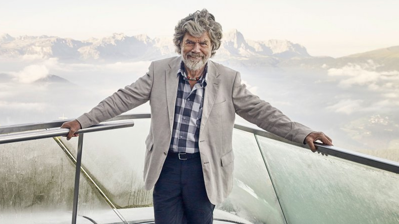 Los alpinistas Reinhold Messner y Krzysztof Wielicki, Premio Princesa de Asturias de los Deportes