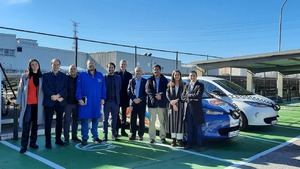 Iberdrola y Lactalis impulsan la movilidad más sostenible con la instalación de una red de recarga de vehículos eléctricos