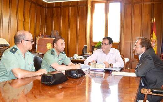 La Diputación de Cuenca y Ministerio del Interior mejoran este año un total de 29 casas-cuartel de la Guardia Civil