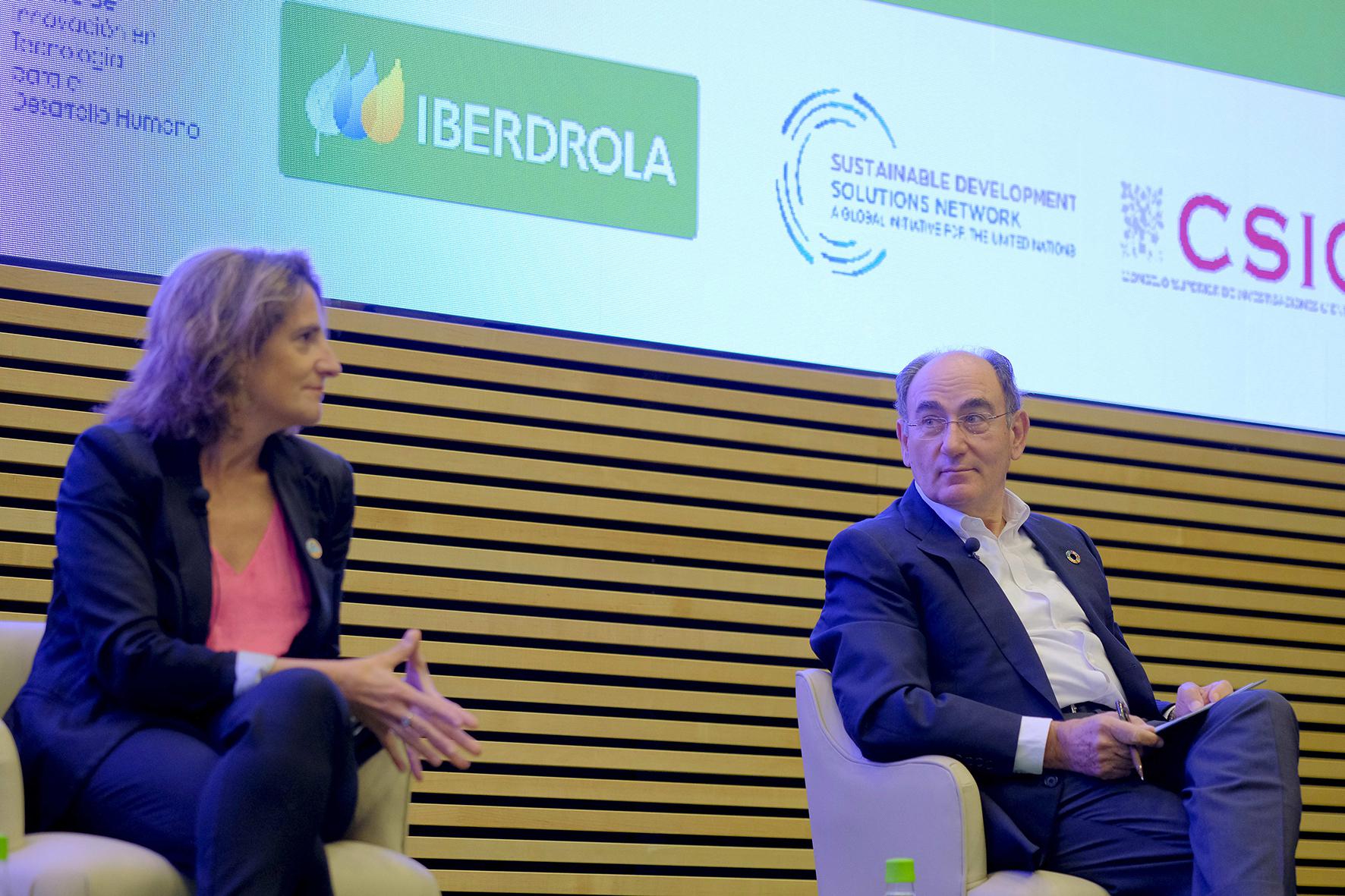 Ignacio Galán (Iberdrola) llama a cumplir con la Agenda 2030 de Naciones Unidas