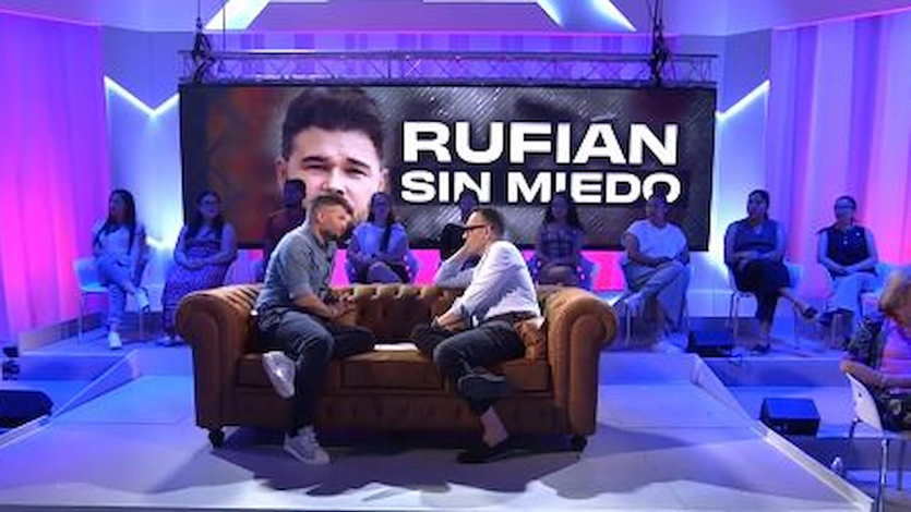 Gabriel Rufián es entrevistado por Risto Mejide en TEM