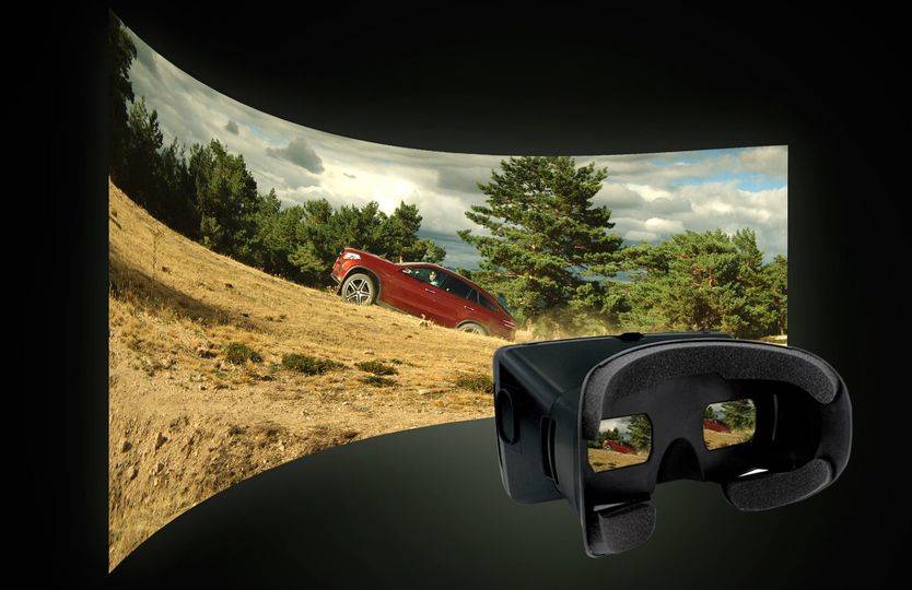 Mercedes-Benz invita a probar sus nuevos SUV a través de la realidad virtual