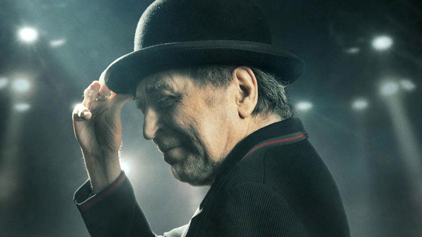 Joaquín Sabina, en el cartel de la gira de despedida 'Hola y adiós'