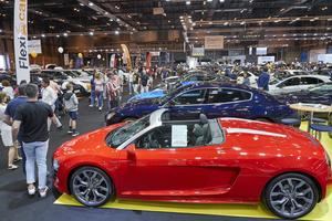 El Salón del Vehículo de Ocasión y Seminuevo de Madrid expondrá más de 3.000 coches