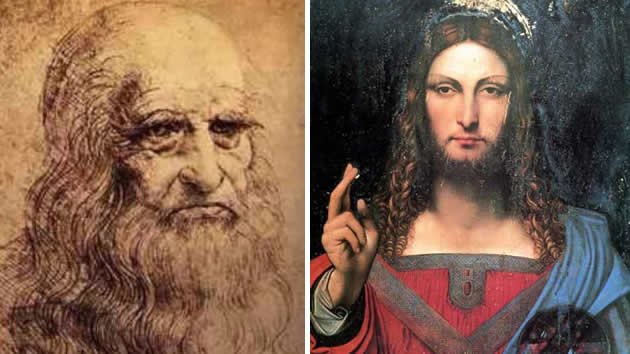 Y la nueva obra de arte más cara del mundo es... 'Salvator Mundi' de Leonardo da Vinci