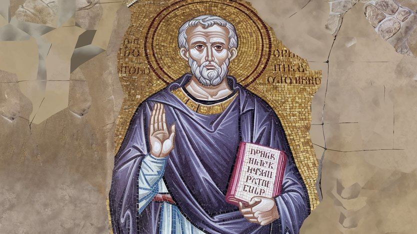 Recreación del papa San Calixto I