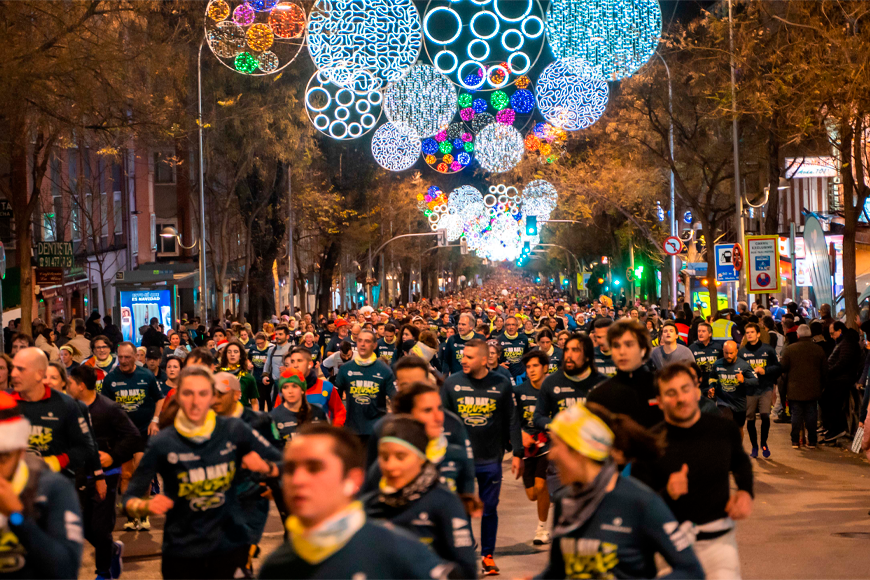 El Corte Inglés vuelve a patrocinar 'La Vallecana', la mítica carrera popular que se celebra cada 31 de diciembre