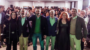 Abascal tacha de "insulto" que Feijóo pida que Vox no se presente a las elecciones gallegas