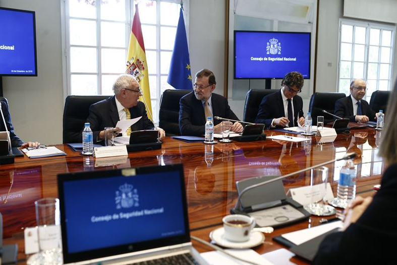 La seguridad de ciberespacio como garantía de la integridad de España