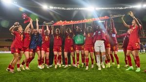 La Selección femenina se clasifica para los Juegos de París