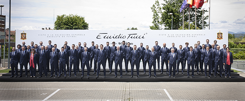 El Corte Inglés viste a La Roja de Emidio Tucci para el Mundial de Rusia