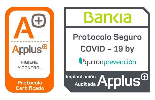 Bankia, primera entidad financiera en obtener la certificación de protocolo seguro covid-19