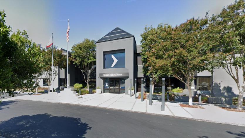 Sede de Silicon Valley Bank en California