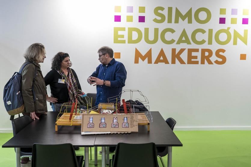 SIMO Educación: diferentes centros educativos comparten su experiencia maker en Ifema