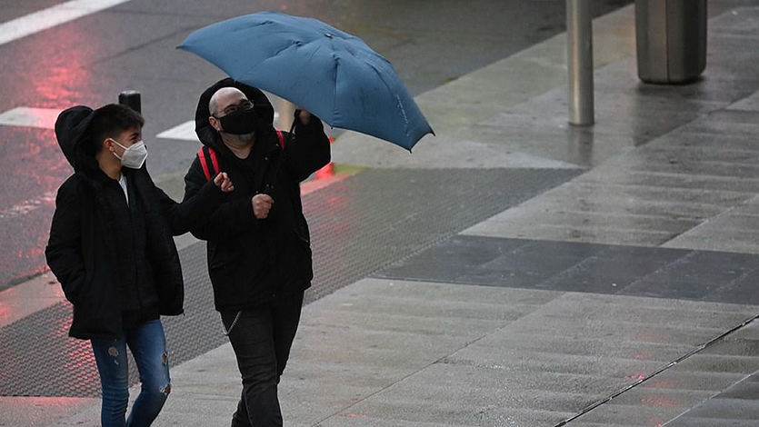 Lluvias e invierno