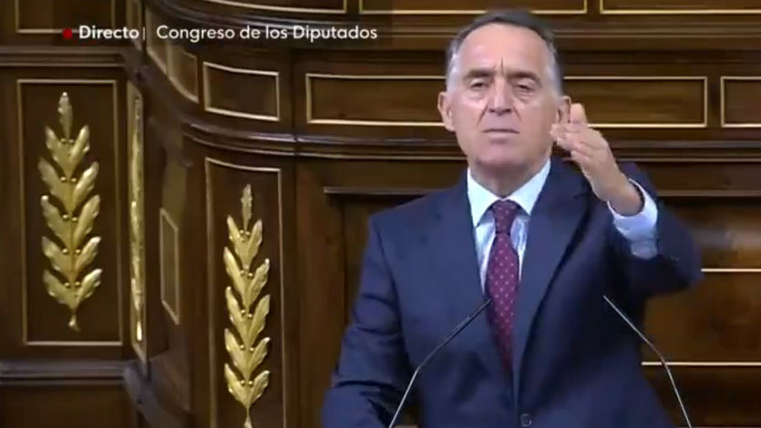 Artemi Rallo (PSOE) llama 'neofascistas' y 'filonazis' a los diputados de Vox