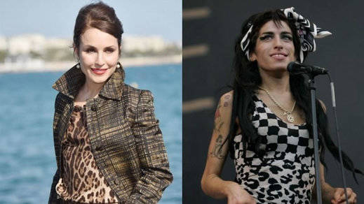 Noomi Rapace, la Lisbeth Salander de 'Millennium', podría ser Amy Winehouse en el cine