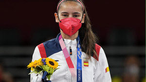 Tokio 2020: Adriana Cerezo, medalla de plata de taekwondo para España