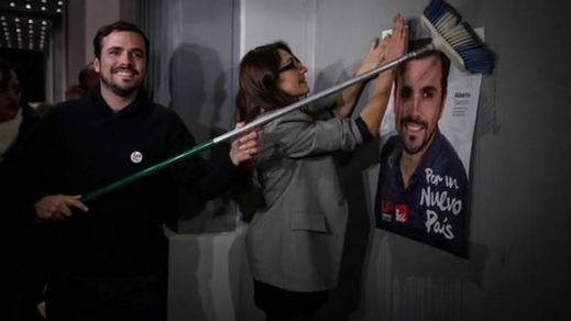 Garzón se adjudica la única candidatura de izquierda al incluir a Podemos en el 