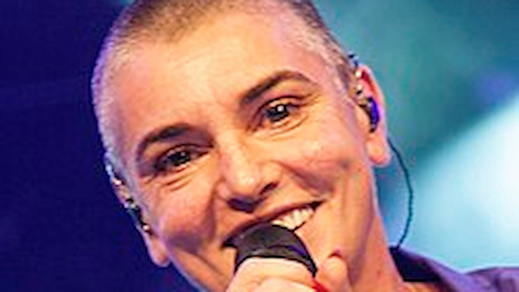 Sinead_O'Connor, cantante irlandesa