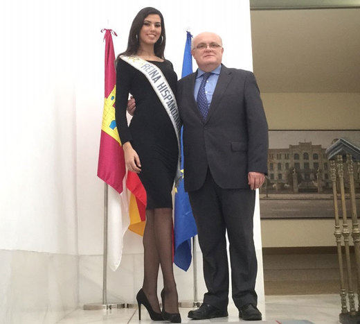 La modelo Sofía del Prado será embajadora de Albacete en la próxima celebración de FITUR