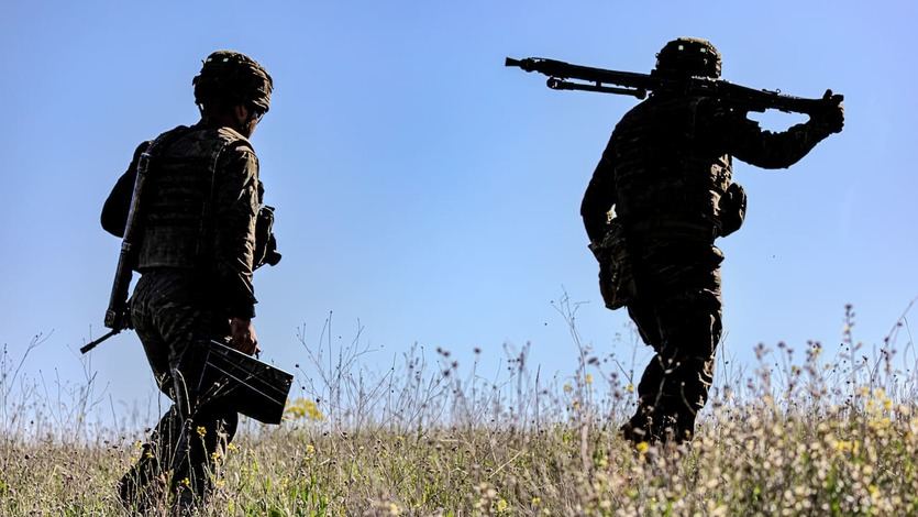 2 Soldados del ejército de tierra