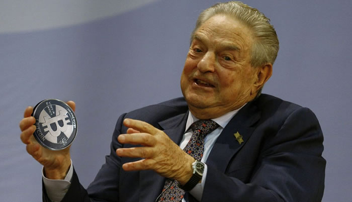 Soros usa Bitcoin para financiar el terrorismo