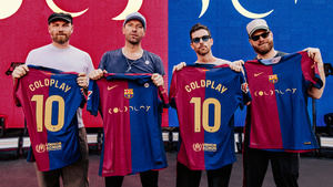 Coldplay, nuevo grupo que se arriesga a patrocinar la camiseta del Barça para el Clásico contra el Real Madrid