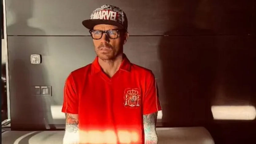 Dani Martín, cantante español