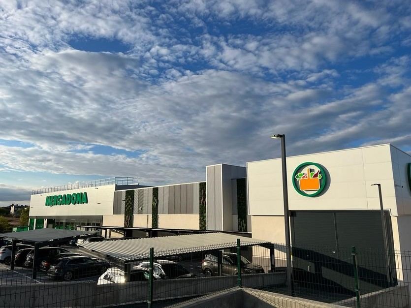 El nuevo supermercado de Mercadona en Paracuellos del Jarama (Madrid)
