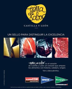 El Corte Inglés promueve los productos 'Tierra de Sabor' en colaboración con la Junta de Castilla y León