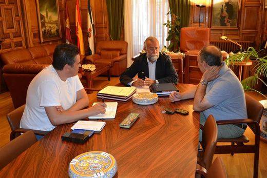 Talavera quiere estar en los órganos relacionados con el trasvase