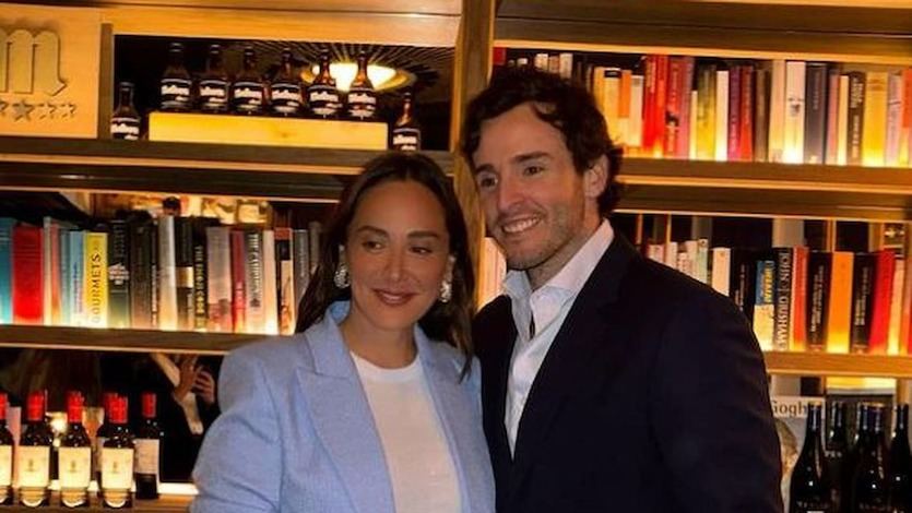 Tamara Falcó, marquesa de Griñón con el empresario español Íñigo Onieva